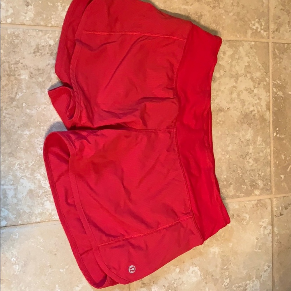 Lulu speed shorts